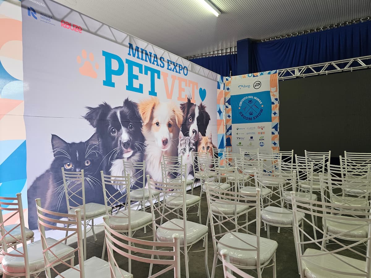 Minas Expo Pet Vet 2025 chega a Pouso Alegre com palestras e campeonato de tosa conhecido internacionalmente