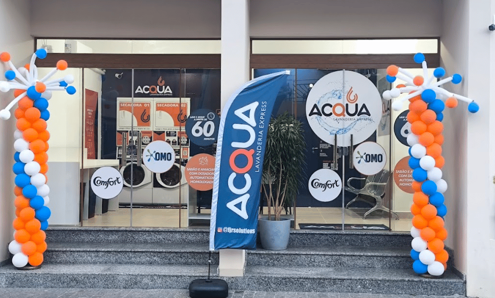 Acqua Lavanderia Express inaugura unidades em Contagem e Divinópolis