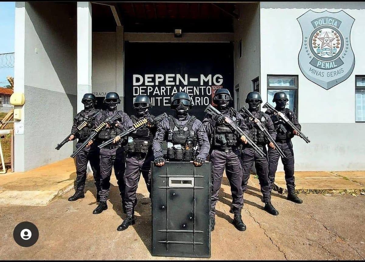 Minas Gerais abre concurso com 1.178 vagas para a Polícia Penal; veja salário e data da prova