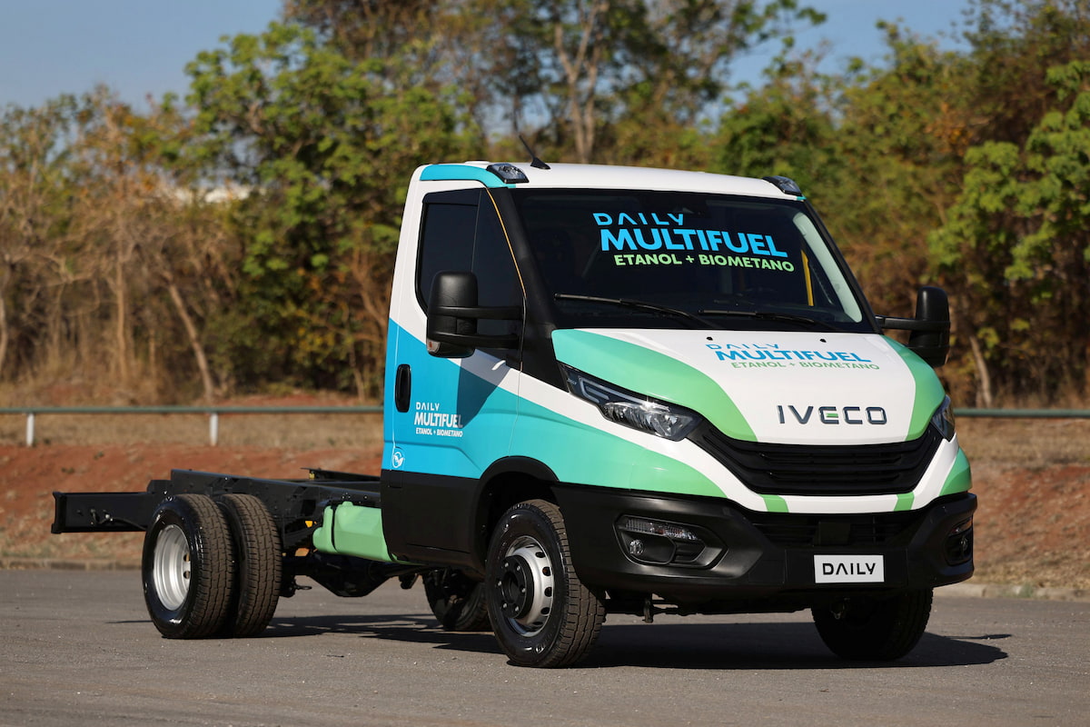 Veículo da Iveco movido a etanol, gás natural e biometano pode ser fabricado em Sete Lagoas
