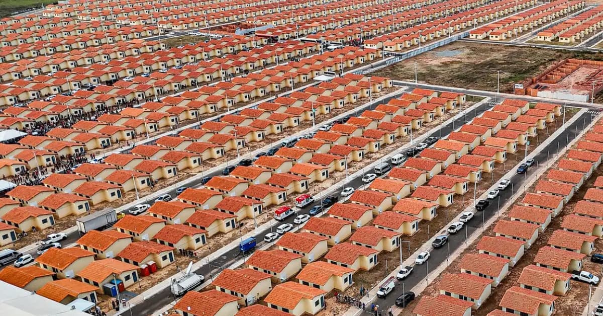 Novo programa dará até R$ 30 mil em crédito para reforma de casas