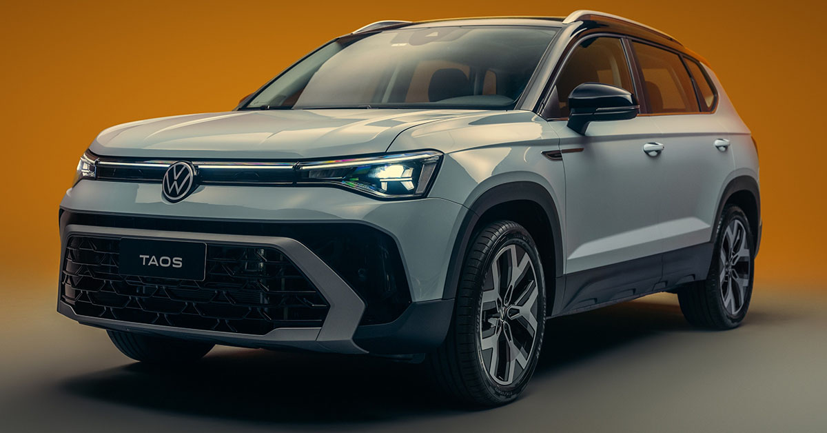 Volkswagen lança os modelos Taos e Jetta GLI da linha 2026