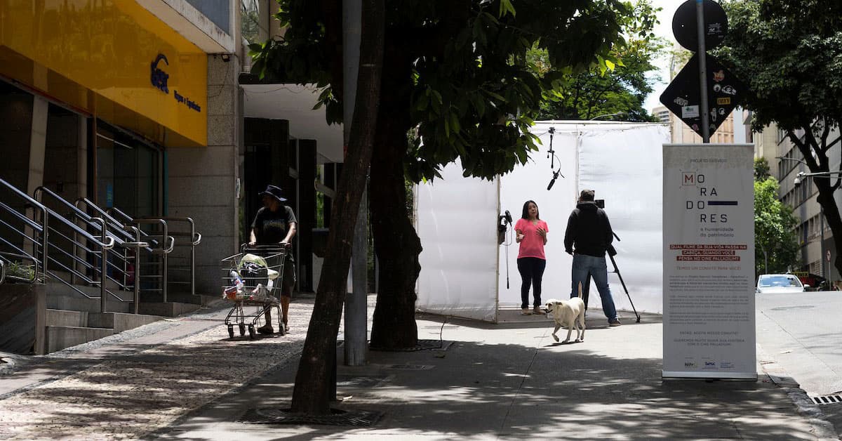 Sesc revive memórias do antigo Cine Palladium com ‘Projeto Desvios’ em nova exposição