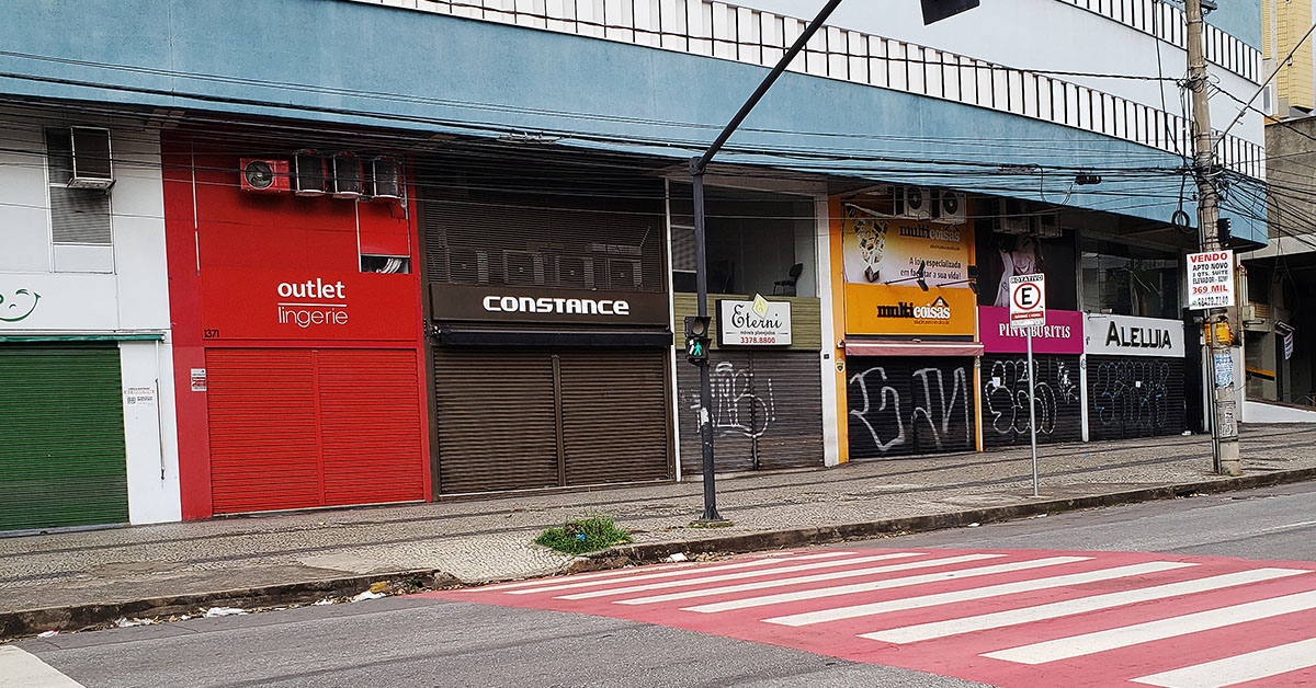 Endividamento é crucial para fechamento de lojas físicas, além da concorrência com e-commerce