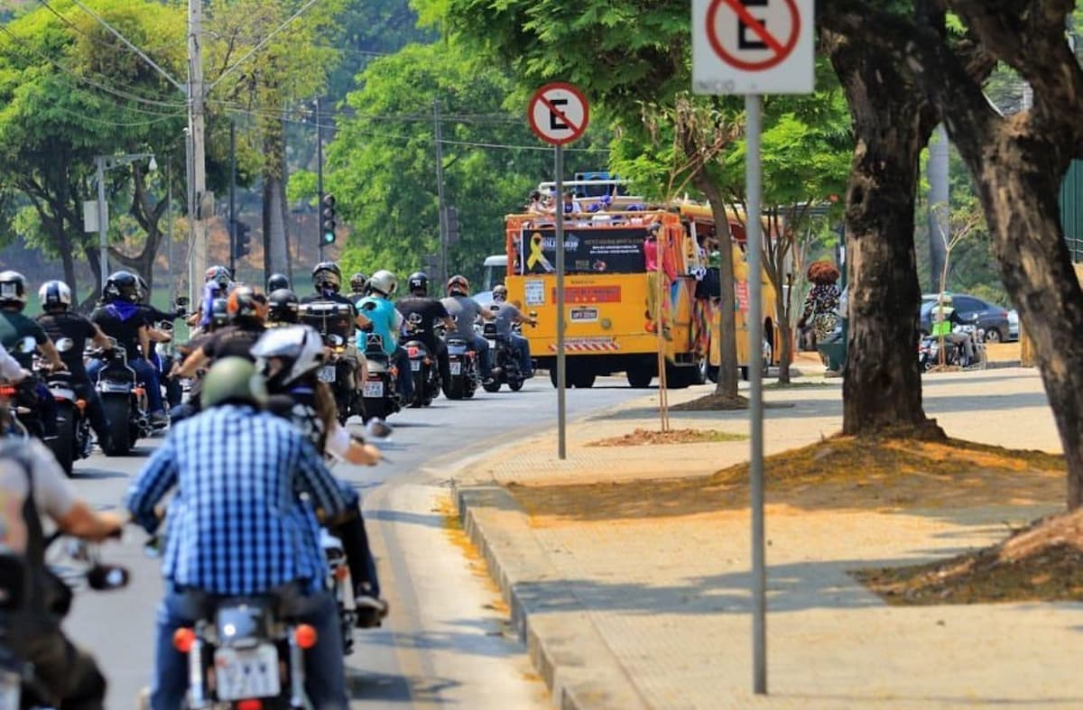 Motociclistas promovem Ride Solidário na Pampulha em apoio à Casa de Acolhida Padre Eustáquio