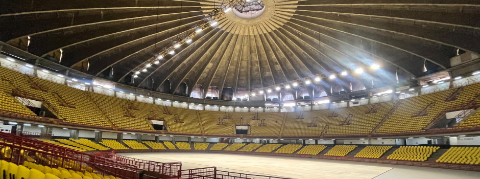 Mineirinho é palco da decisão do Campeonato Mineiro Masculino de Vôlei e de exibição da equipe de basquete Harlem Globetrotters