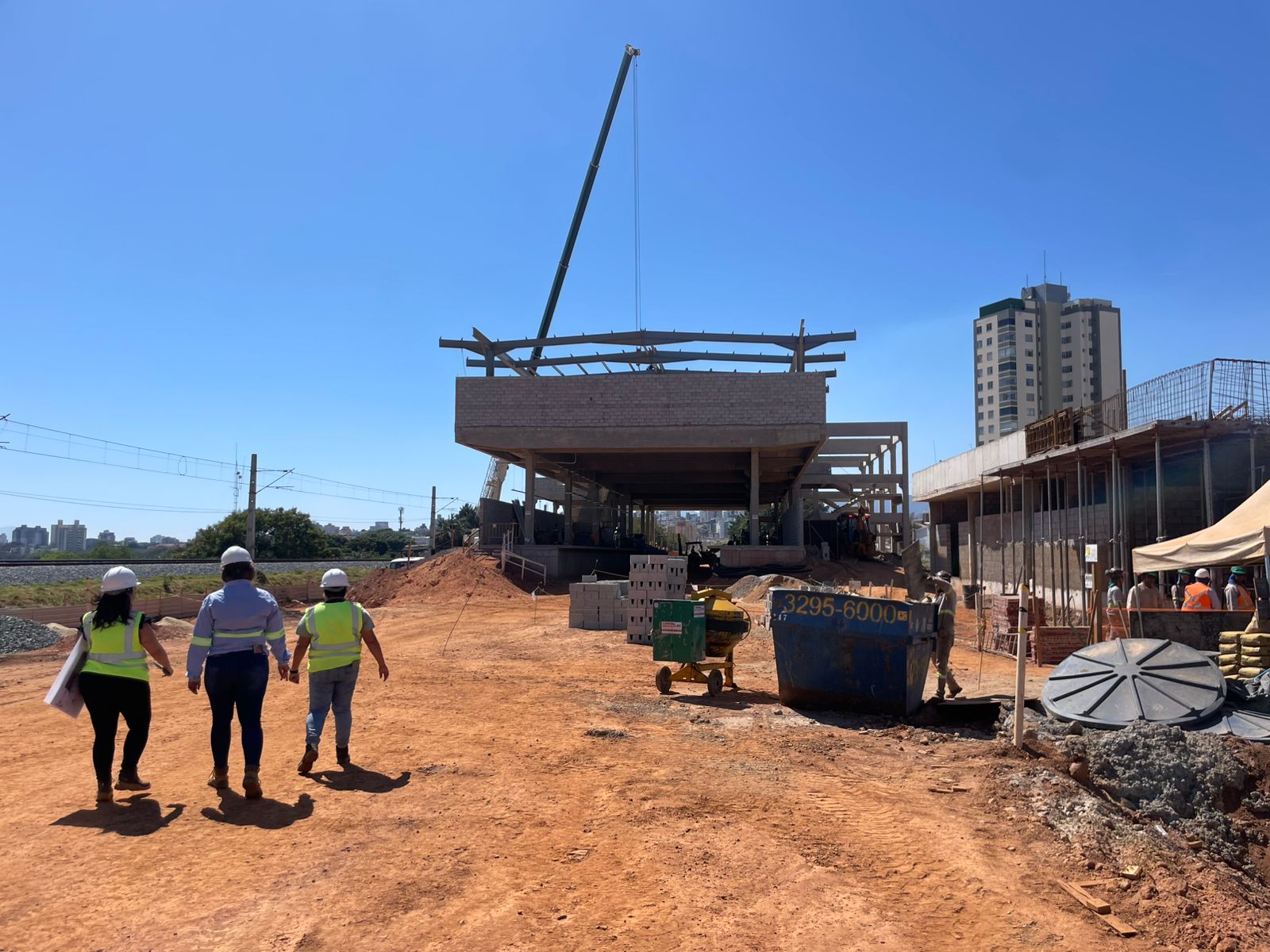 Obras da Linha 2 do metrô de BH vão gerar 2 mil empregos e mudar intervalos de viagens