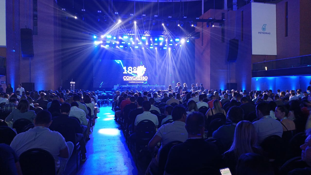 Congresso Minaspetro em BH