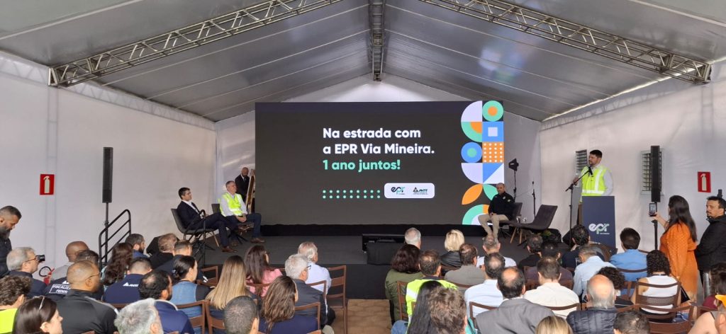Balanço da EPR sobre a concessão da BR-040