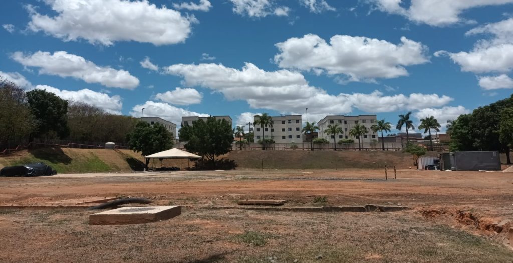 Local onde será construída a planta em Montes Claros