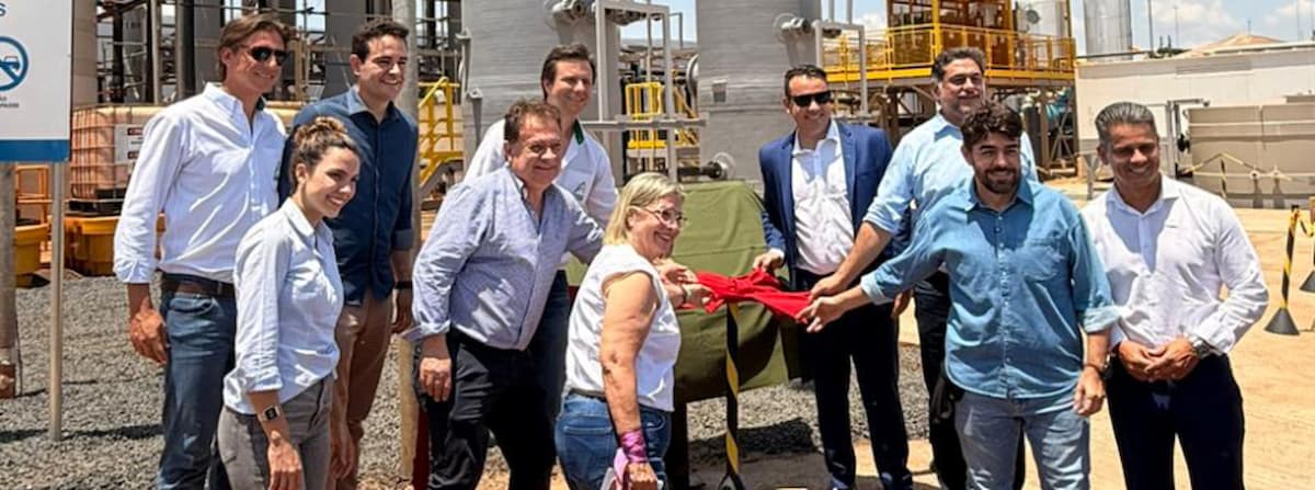 Zeg Biogás inaugura primeira empresa de biometano em Minas Gerais