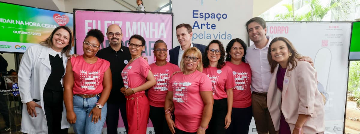 Minas terá teste genético gratuito para detecção de câncer de mama e de ovário