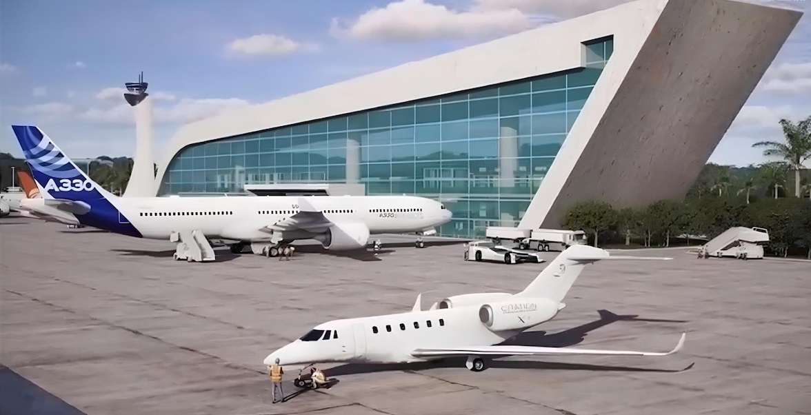 Aeroporto em Betim promete atrair hubs logísticos e mira cargas de alto valor agregado