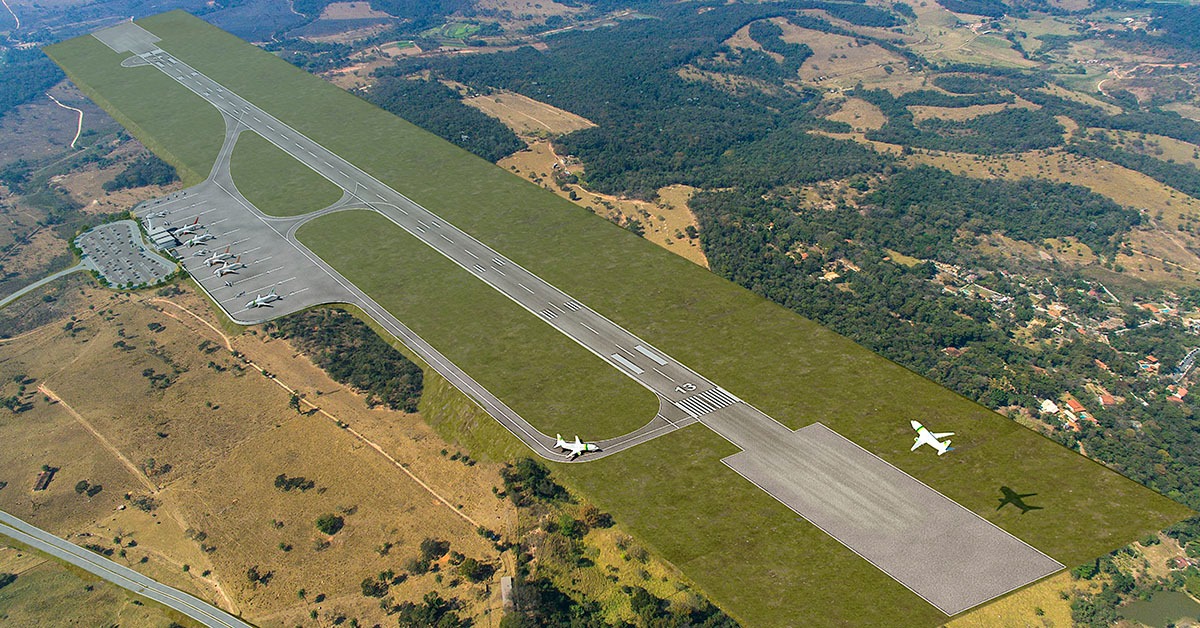 Aeroporto em Betim promete atrair hubs logísticos e mira cargas de alto valor agregado