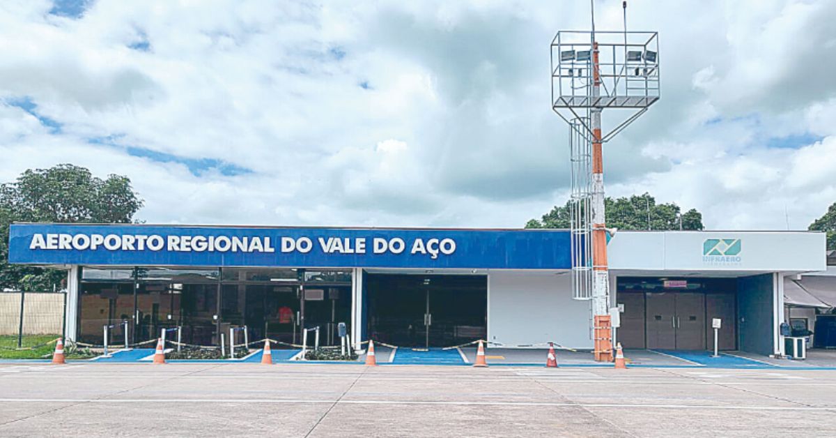 Obras do novo terminal de passageiros do Aeroporto de Ipatinga devem iniciar em breve