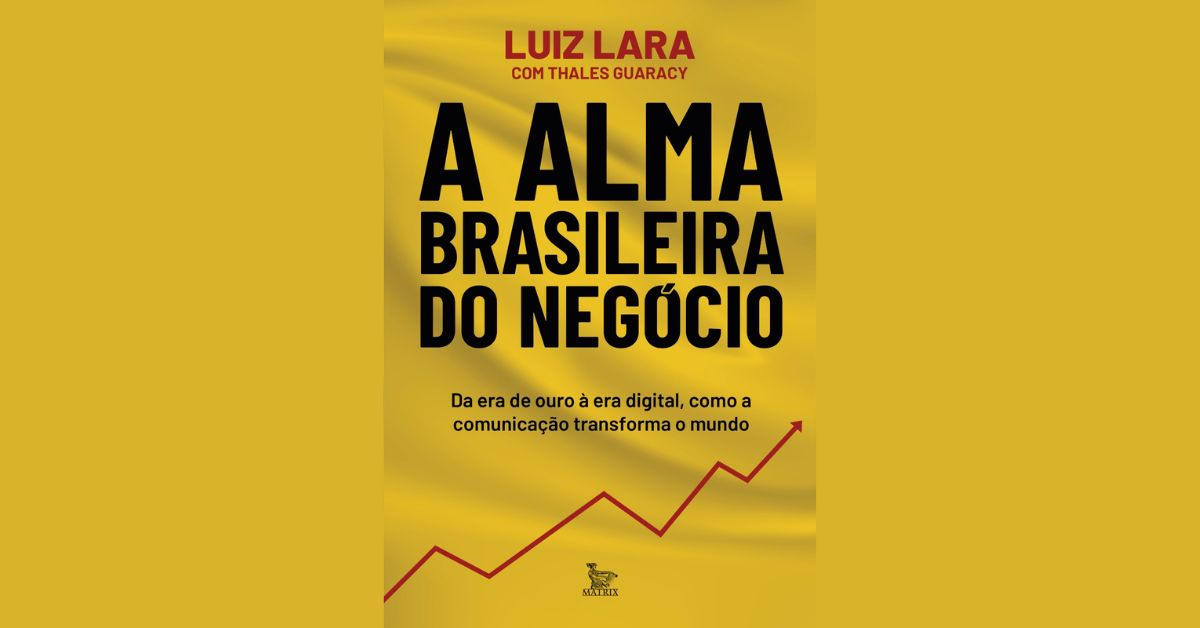 Luiz Lara lança autobiografia
