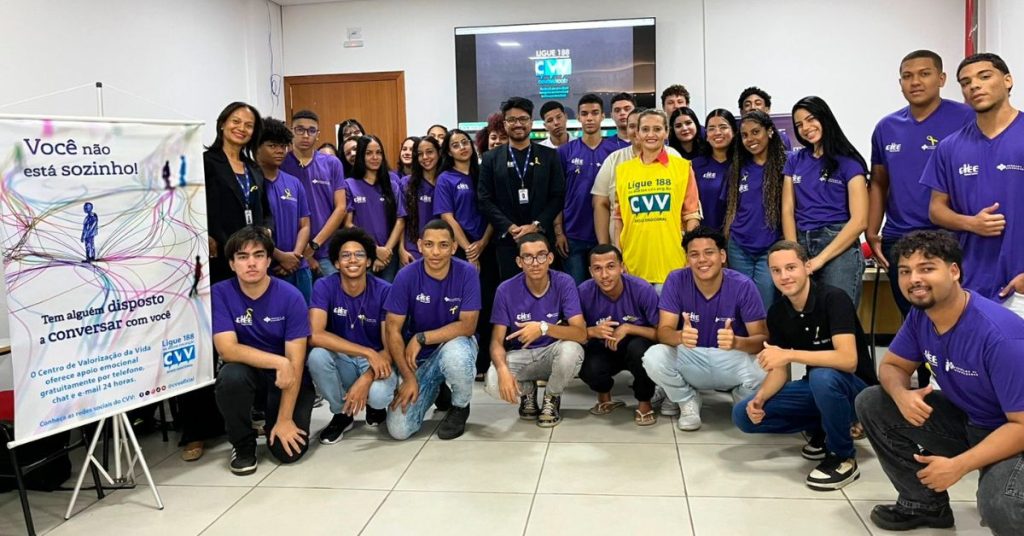 Aprendizes da regional de Montes Claros