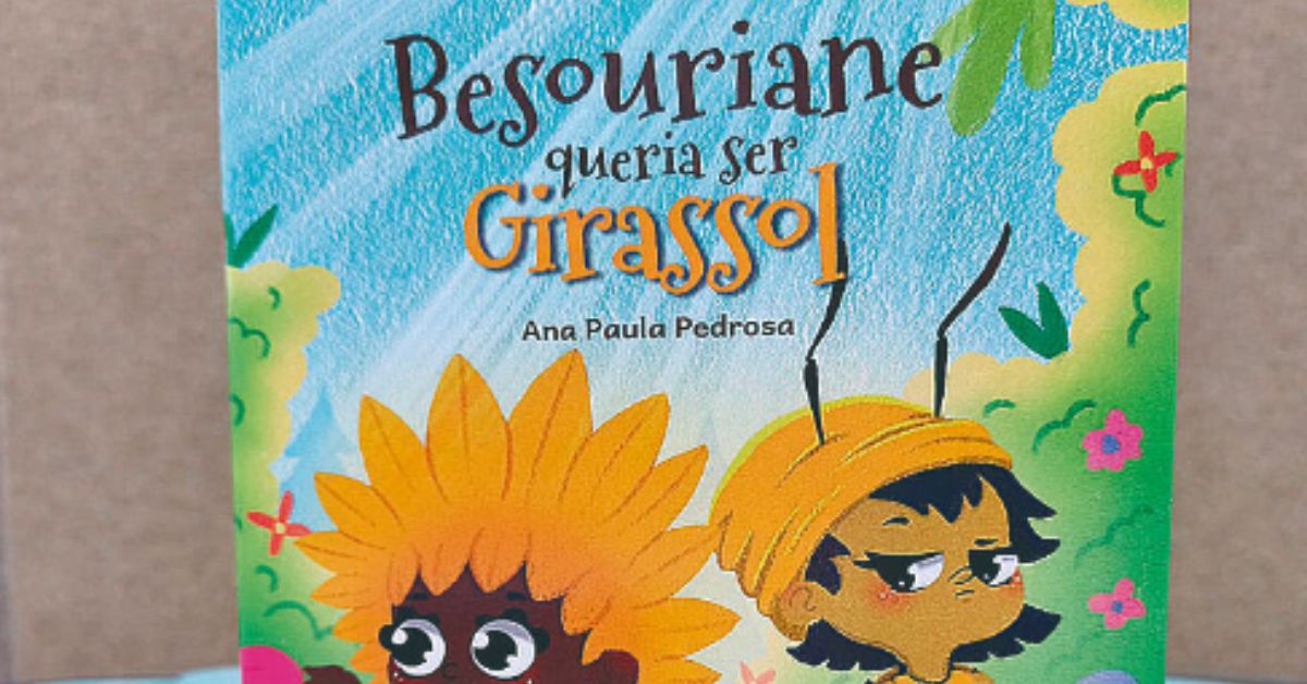 Livro infantil traz flores e insetos para falar de bullying