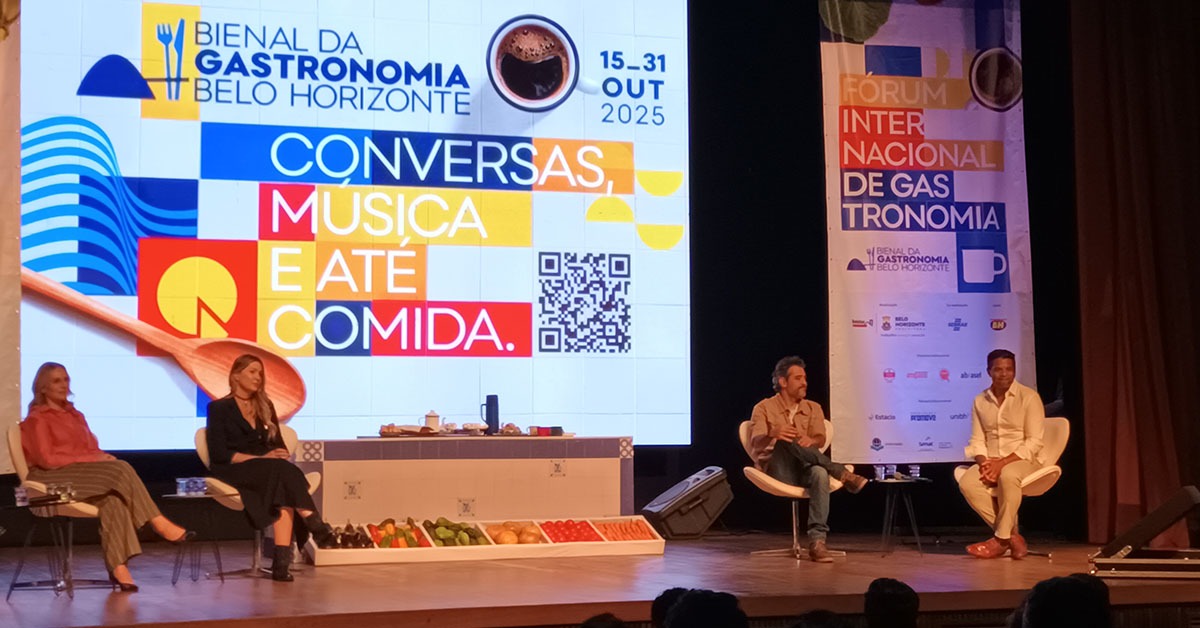 Bienal discute memória e futuro da gastronomia em BH