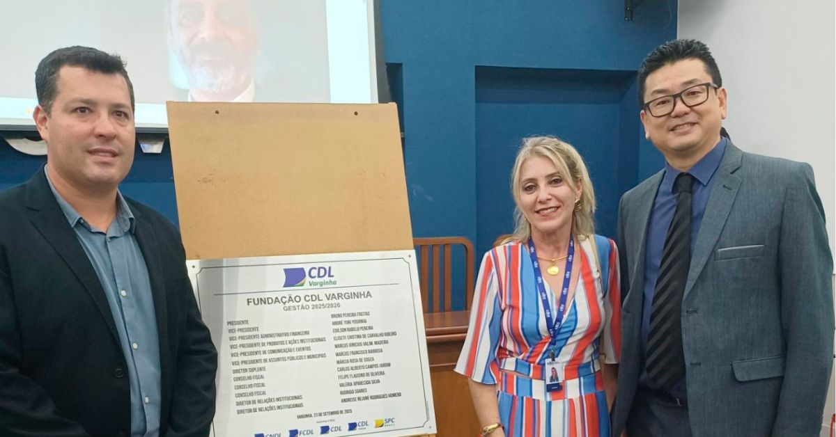 CDL de Varginha é fundada com apoio de entidades locais