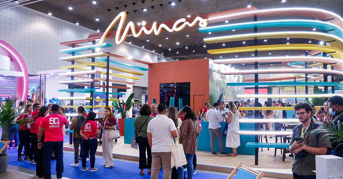 Minas reforça participação em feiras de turismo