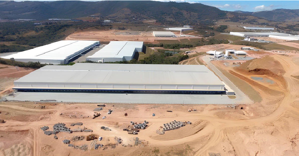 Centro de distribuição da Midea em Extrema está pronto para operar