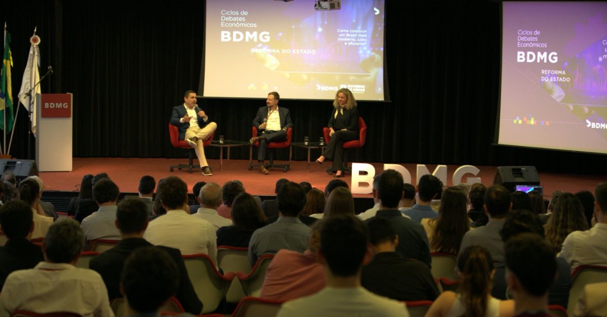 Evento no BDMG discute gestão moderna do Estado