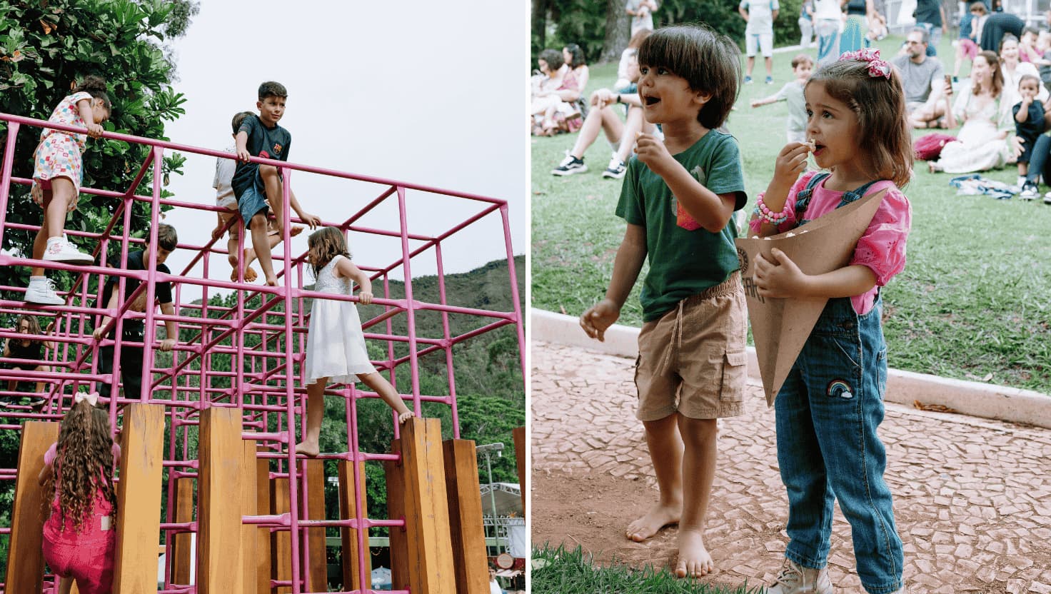 Brincadeiras, skincare infantil e oficina de mágica: Semana das Crianças movimenta Parque do Palácio