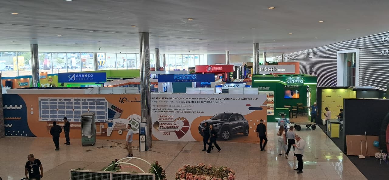 Supermercados de Minas planejam contratar 8,2 mil temporários até o fim do ano