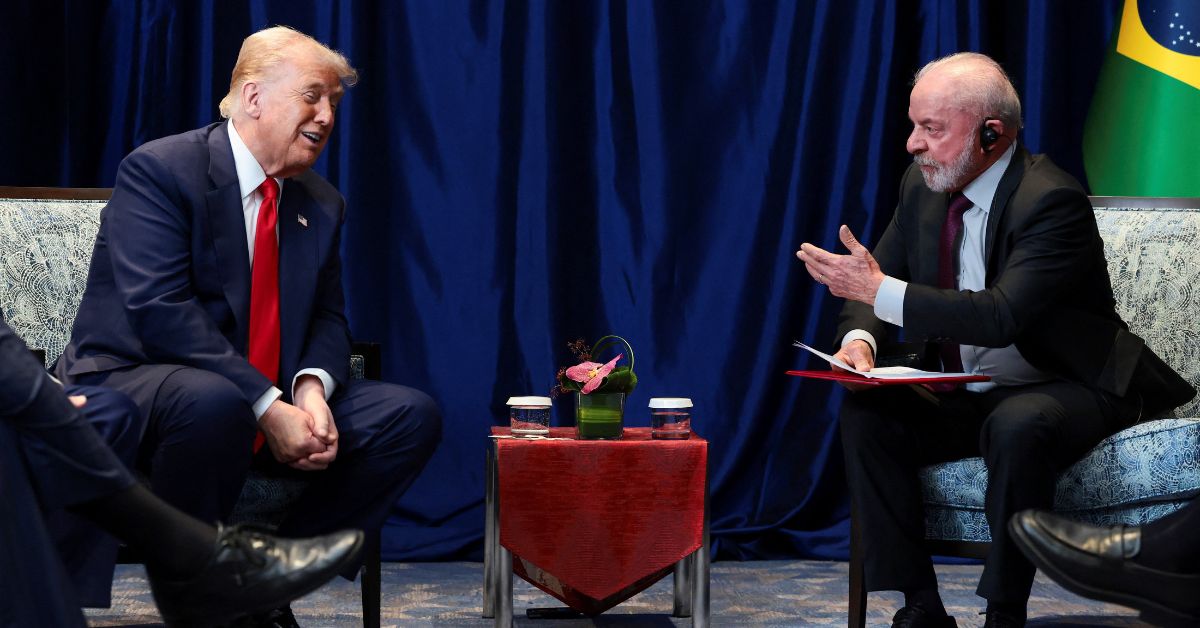 CNI: encontro Lula-Trump representa ‘avanço concreto’ em negociações