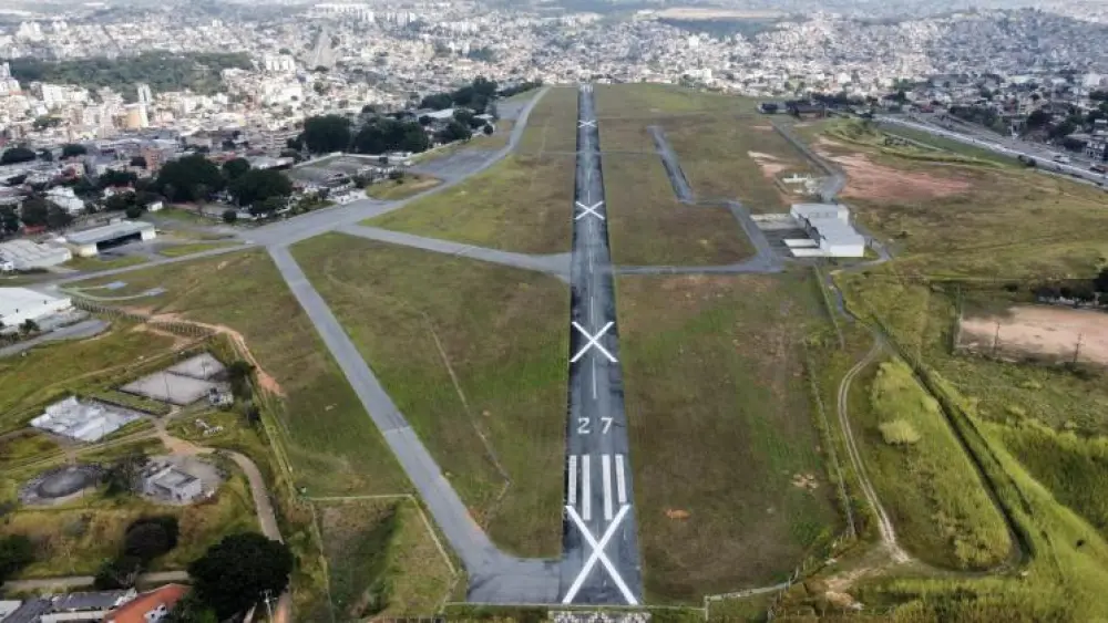 Novo bairro na área do antigo aeroporto Carlos Prates pode ser implantado até 2029