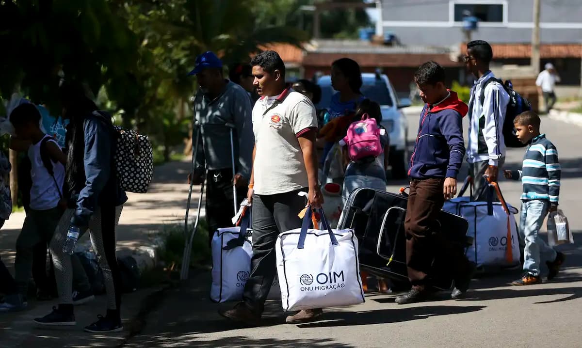 Brasil cria política nacional para migrantes, refugiados e apátridas