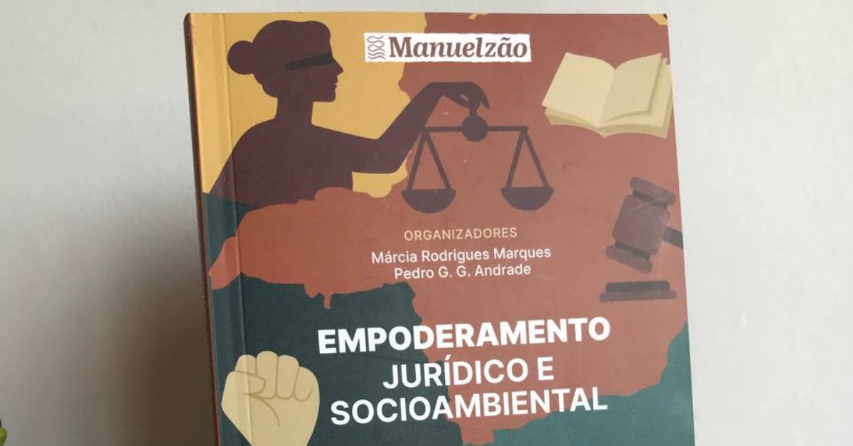 Empoderamento jurídico ambiental: livro expõe impactos da mineração em Minas