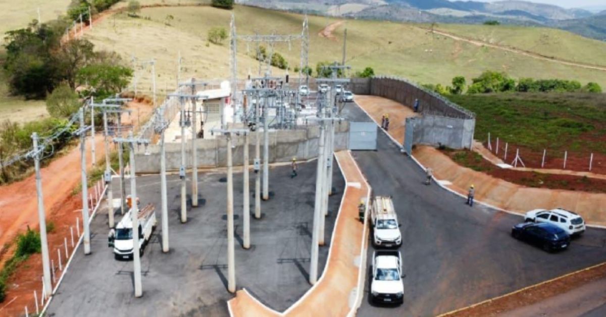 Com investimento de R$ 40 milhões, Cemig entrega mais uma subestação na região Central de Minas Gerais