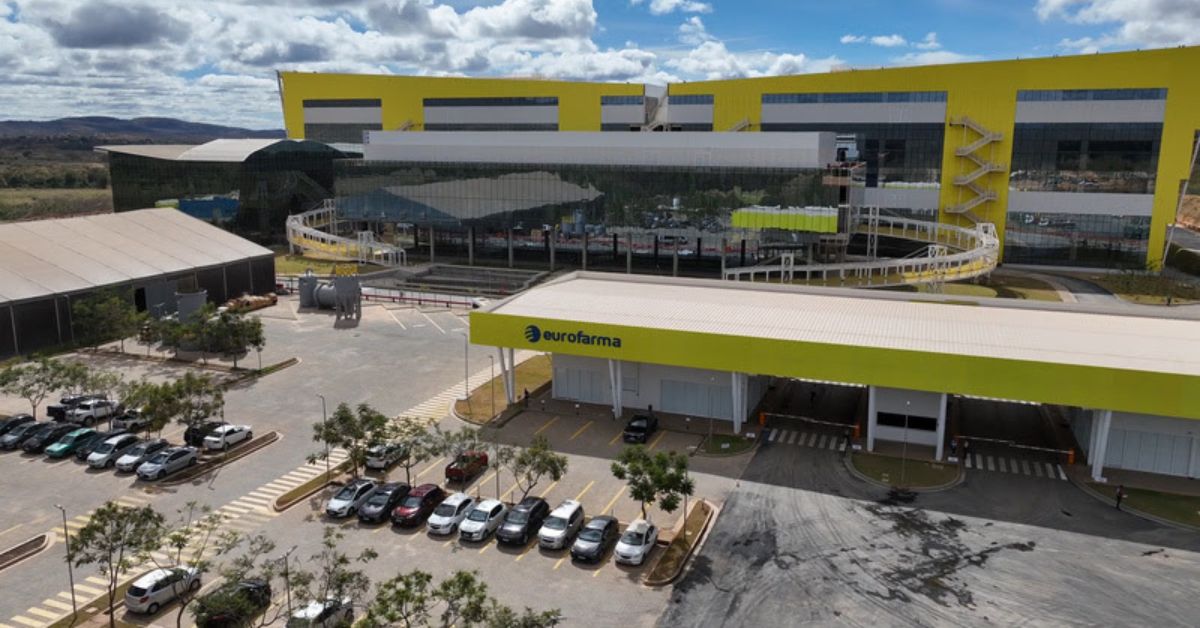 Eurofarma inicia operações da nova fábrica em Montes Claros
