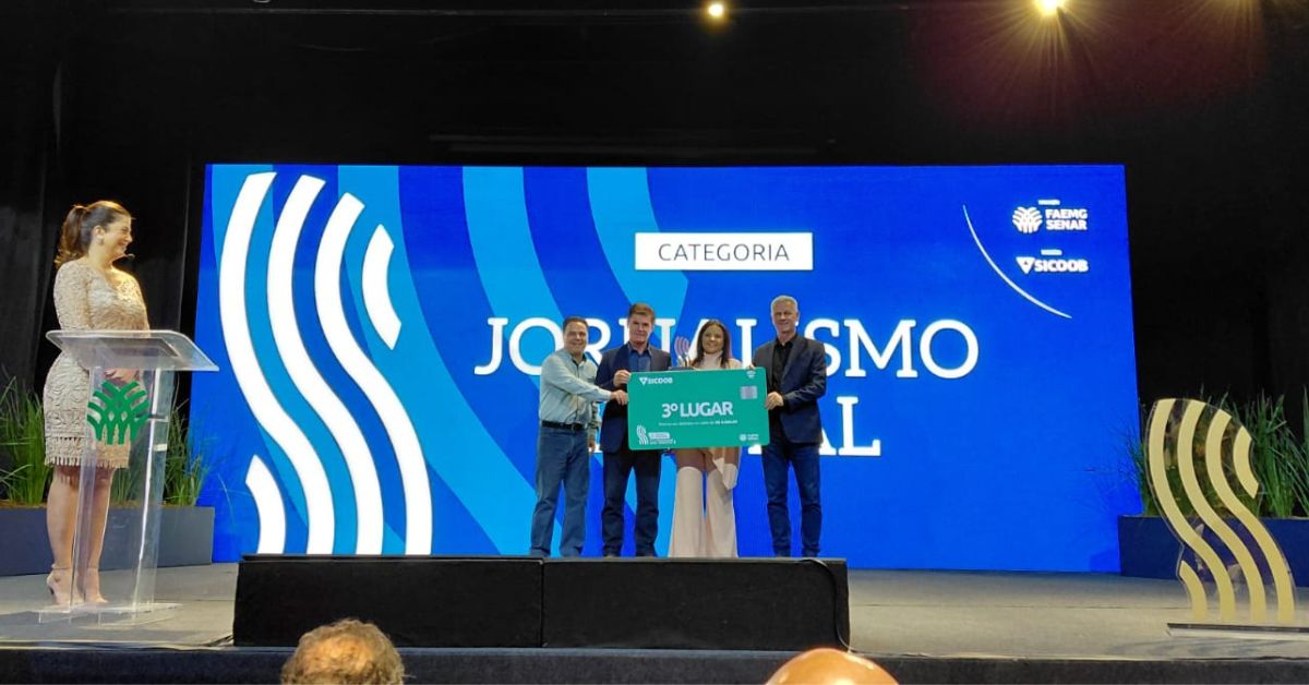 Mara Bianchetti é vencedora do Prêmio Faemg de Jornalismo 2025