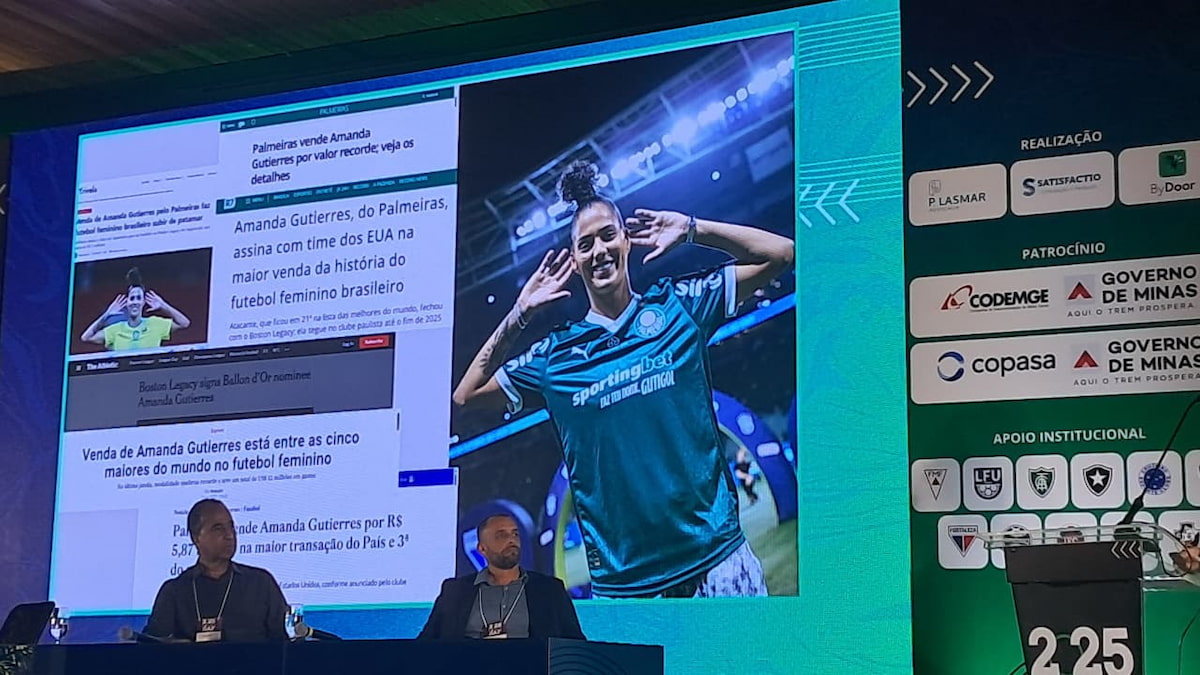 Em evolução, futebol feminino ainda sofre com falta de gestão profissional
