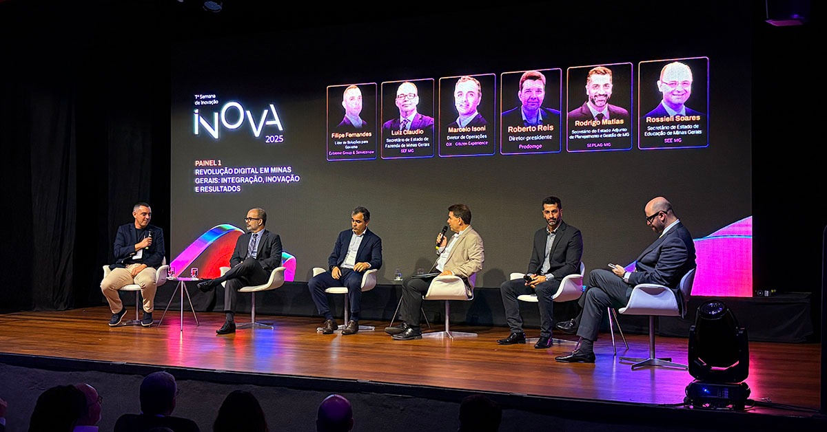 Prodemge encerra Inova 2025 com avanços na transformação digital