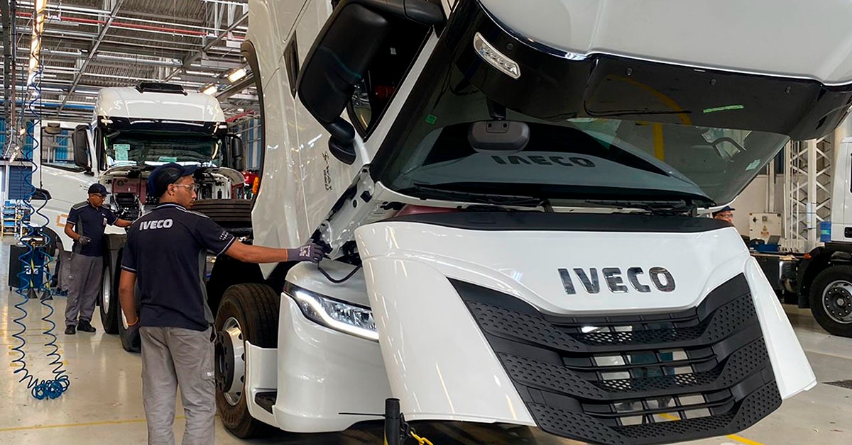 Aquisição pela Tata Motors não deve alterar fábrica da Iveco em Sete Lagoas