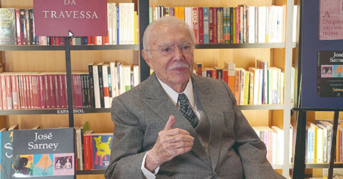 Sarney relança três clássicos