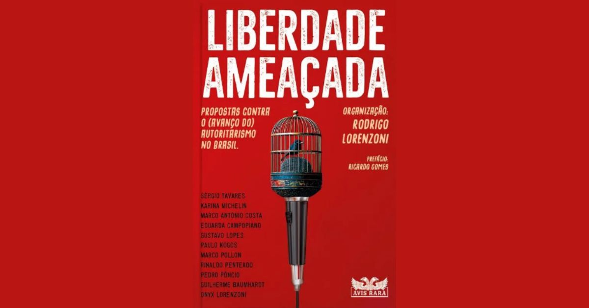 Livro debate riscos do autoritarismo no Brasil