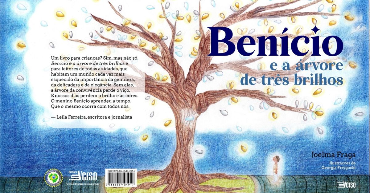 Lançamento: livro infantil celebra gentileza e elegância