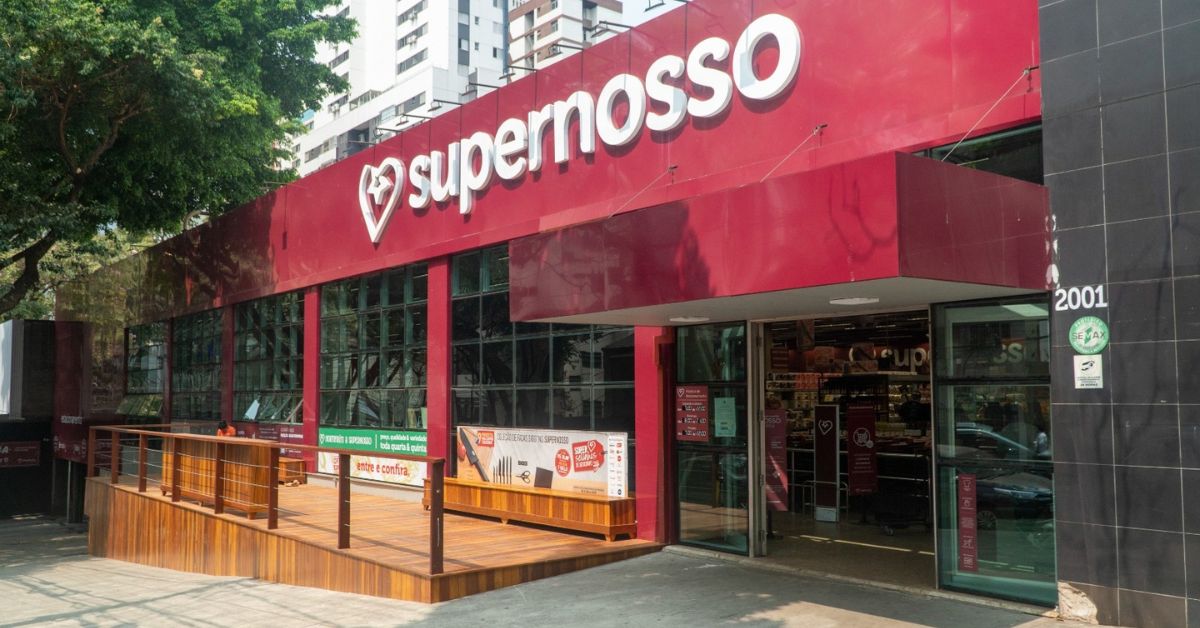 Loja da rede Supernosso.