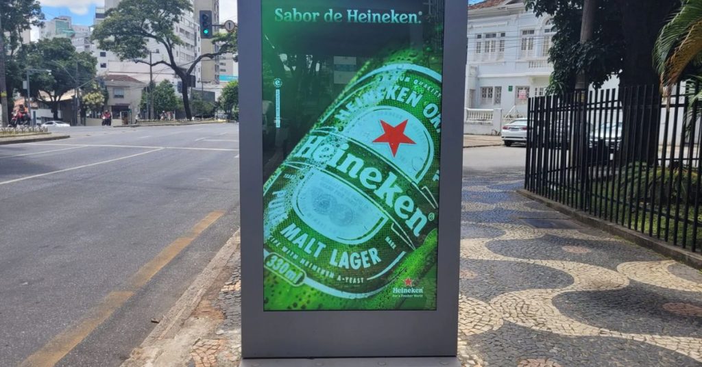 Mídia OOH em Belo Horizonte, Minas Gerais.