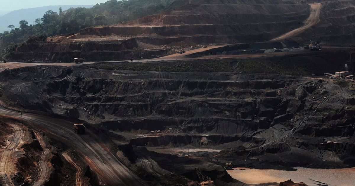 Mina da Vale em Parauapebas