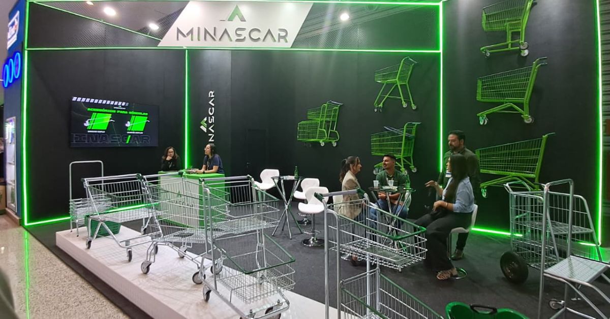 Minas Car projeta dobrar produção de carrinhos de supermercados em 2026