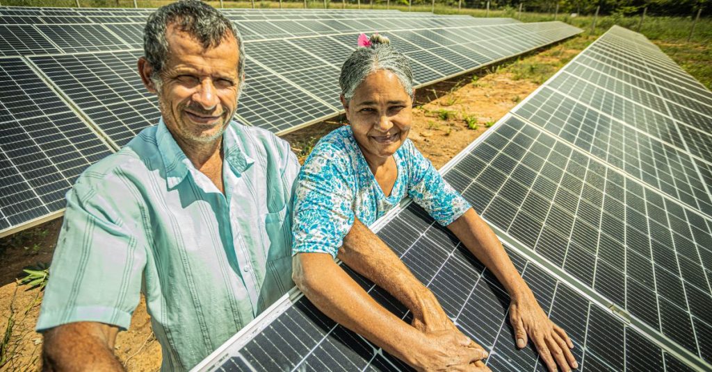 Energia solar fotovoltaica.