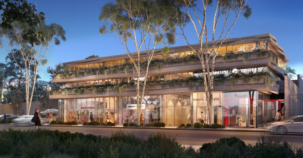 Projeto 3D do Mirante Garden em Belo Horizonte, Minas Gerais.