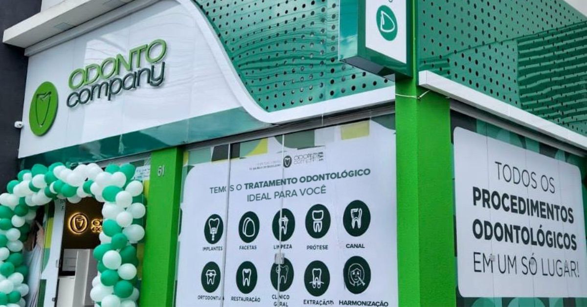 OdontoCompany acelera expansão em Minas Gerais com mais de 25% das novas unidades no Estado
