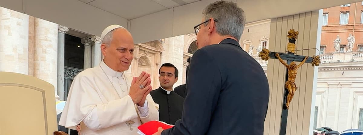 Papa Leão XIV e Zema
